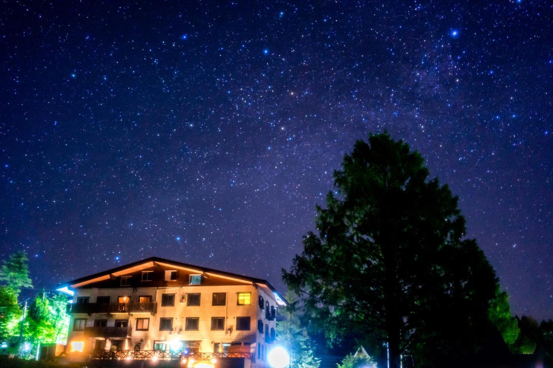 Hotel Hakuba Berghaus Otari Exterior photo