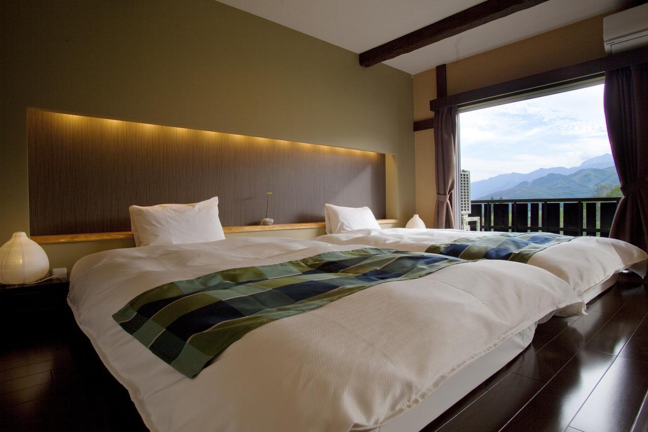 Hotel Hakuba Berghaus Otari Exterior photo