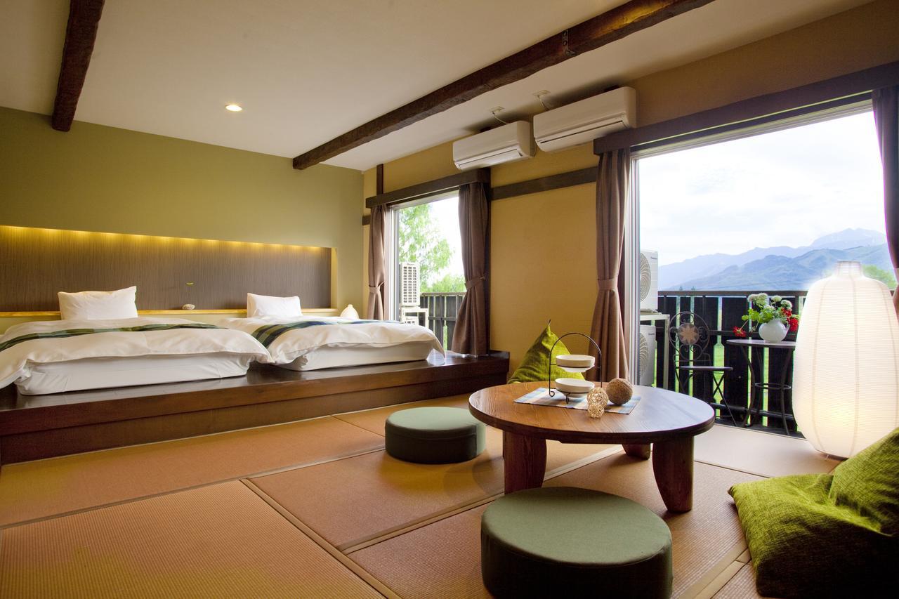 Hotel Hakuba Berghaus Otari Exterior photo